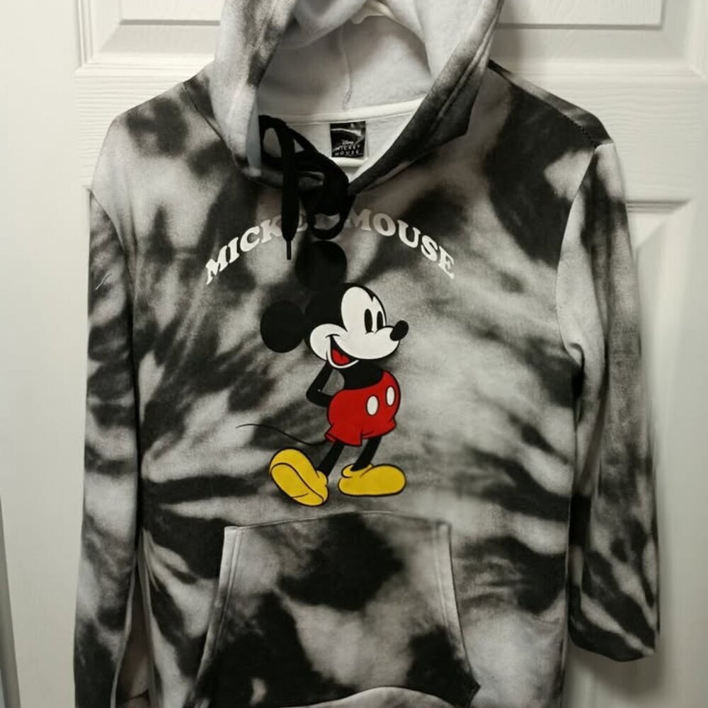 DISNEY MICKEY MOUSE HOODIE WOMENS ( SMALL) - Picture 4 of 4